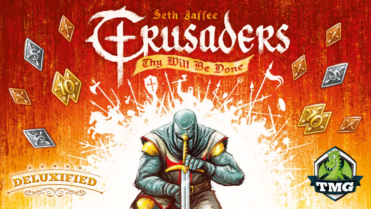 QMLogistics's tweet image. We&apos;re happy to announce that @TastyMinstrel has afforded us the opportunity to fulfill Crusaders: Deluxe in the US! We&apos;re working to schedule the earliest available time to ship, currently estimated to be Mid-December. We&apos;ll have more updates as we wrap other projects. Thank you!