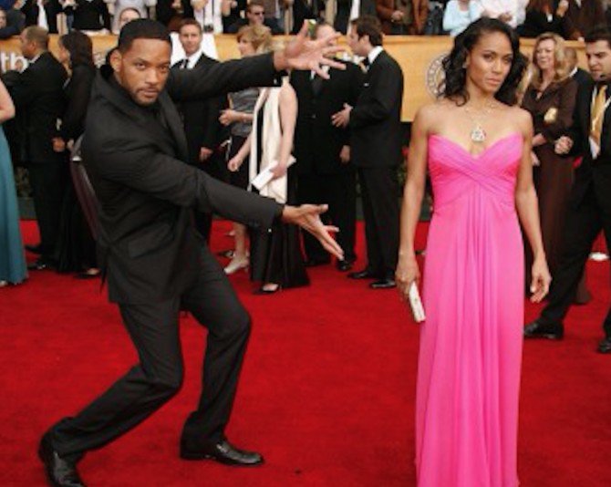 Spot the difference #ARIAs