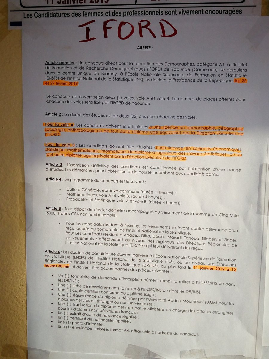 INS NIGER tweet media