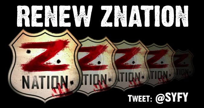 DavidMLatt's tweet photo. #RENEWZNATION
We heard that the next 3 episodes determine if we get Season 6. We need to drive the ratings up! So watch Friday 9pm EST &amp; Tweet Syfy to let them know why you ❤️ the show! Retweet!!
@KellitaSmith1
@KeithAllanDuh
@hodgmahal
@AnnyAwesome
@zatnang
@Znation
@LydiaHearst https://t.co/0vmP5w3kU3