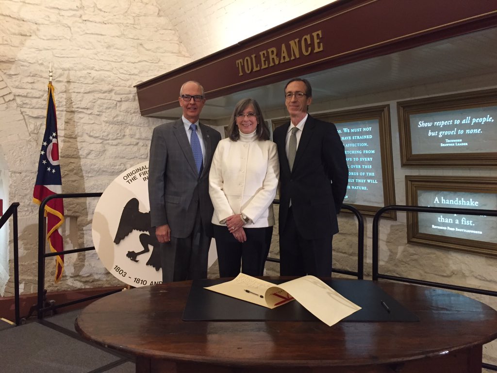 jamisonpack's tweet image. Stories of discovery, sacrifice, progress and freedom. Congrats to CSRAB for a wonderful celebration &amp;amp; homecoming of the Ohio Constitution. @OhioStatehouse @OhioHistory