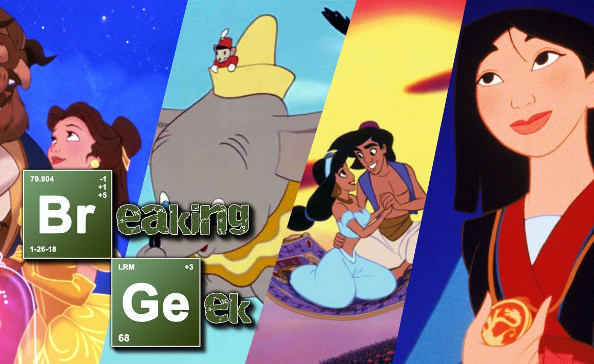 LRM_Exclusive's tweet photo. The Pros And Cons Of Disney's Obsession With Live-Action Remakes | Breaking Geek #Aladdin #BeautyandTheBeast #BreakingGeek #Dumbo #TheJungleBook #TheLionKing https://t.co/4G9opaJbsd https://t.co/oTVTqafOKq