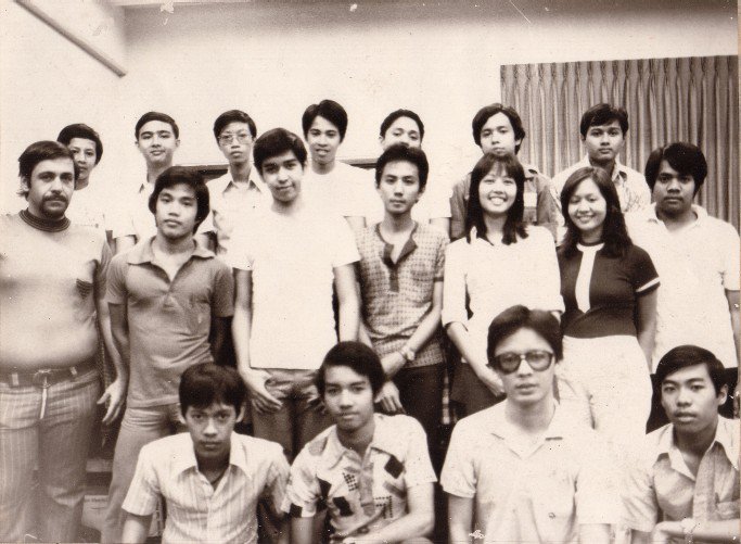 CarlArgila's tweet photo. Can you spot @MInfanteCPA in this 1970's photo? #ALTRICO https://t.co/HJxGaFUTXE