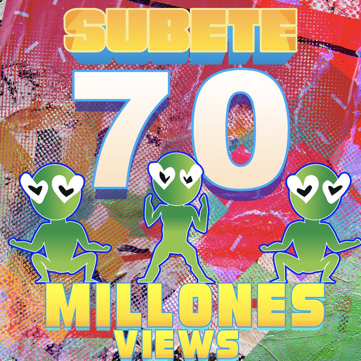 cfibermusicinc's tweet photo. Felicitaciones! ππΌππΌππΌ@LaryOverMusicPR #Subete πΆπ΅ ya paso los 70 Millones de views π₯πͺπΌ #HitMundial πππΌ #CFMHits π΅ https://t.co/ngWc8u5To2