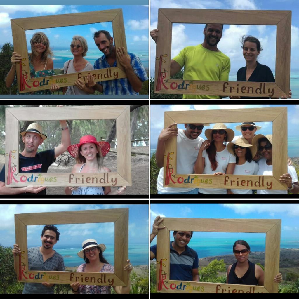 RodriguesFrien1's tweet photo. Quelques instantanés de bonheur lors des vacances en novembre.
#rodriguesfriendly #vacances #Rodrigues #photosouvenir #happiness https://t.co/0WRkobJNvi