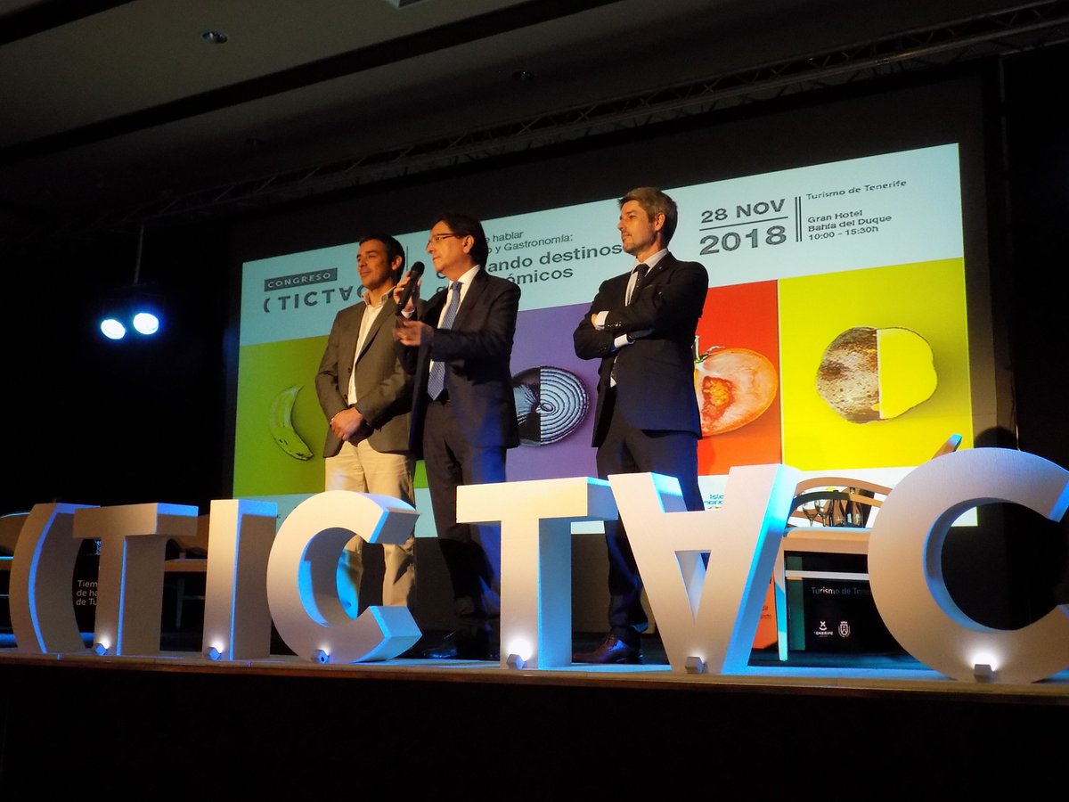 Así transcurría la jornada de hoy en <a href="/TICTACTenerife/">TICTAC Tenerife</a>. Tiempo de hablar de Turismo. Cocinando destinos gastronómicos. 
#TicTacTenerife #TenerifeGastroExperience #HecansaGastronomia #HecansaFormacion
<a href="/VisitTenerifeES/">VisitTenerifeES</a> <a href="/TurismoGobCan/">Turismo y Empleo Gobcan</a> <a href="/Red_CIDE/">Red CIDE</a> <a href="/evaballarin/">EVΛ BΛLLΛRIN</a> <a href="/erlantz_gorosti/">Erlantz Gorostiza</a>