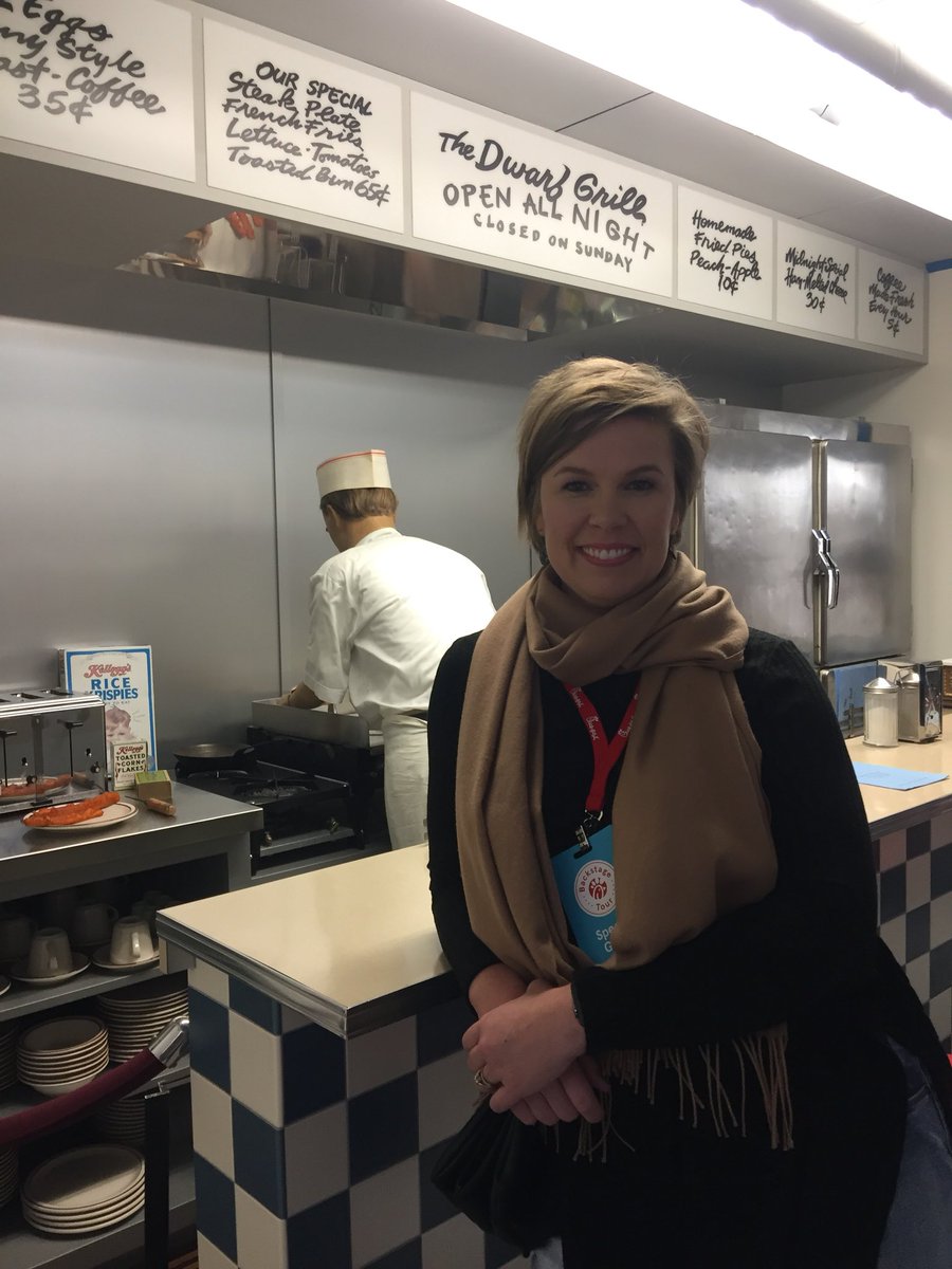 vkarnold's tweet photo. Dwarf Grill history #CFATour https://t.co/v6VU63vdjO