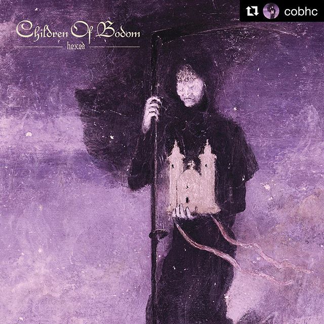 New album “Hexed” out on March 8, 2019 #Repost <a href="/cobhc/">Children Of Bodom</a> with <a href="/get_repost/">Repost</a>
・・・
Today we officially unveil the artwork and track list from our upcoming album "Hexed" which will be available on March 8th via Nuclear Blast Records.

1. The Road
2. Under Gra… ift.tt/2TTr5Gs