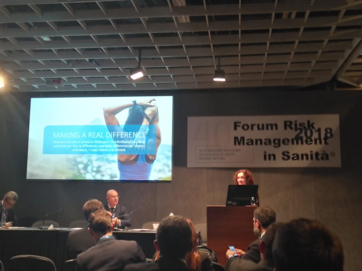 Al @ForumRisk parliamo di soluzioni innovative per lo sviluppo della domiciliarità per essere “protagonisti della nostra salute” <a href="/SignaniPatrizia/">Patrizia Signani</a>