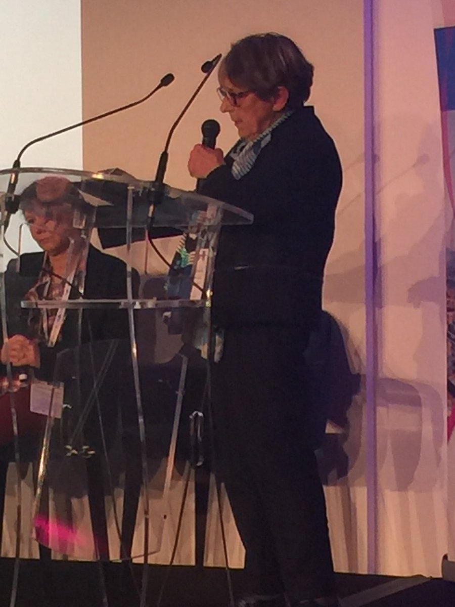 RCFr_live's tweet photo. Organisations des états généraux pour inventer la prévention de demain : les propositions des enfants sont impressionnantes ainsi que leur connaissance des cancers et de l’environnement, Jacqueline Godet, Présidente @laliguecancer #RCFr18 https://t.co/dwJwu0gqVJ