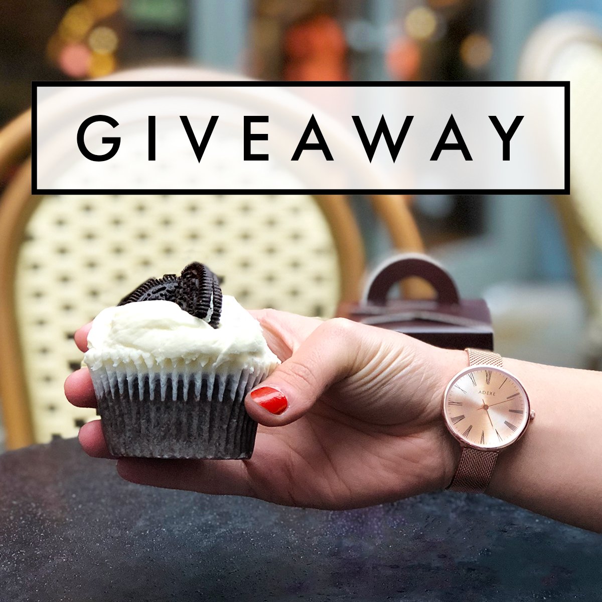 #GIVEAWAY 💥 FOLLOW <a href="/ADEXE_Watch/">ADEXE Watch</a> &amp; RETWEET for a chance to win a watch of your choice 🔥 Ends December 5th. Open internationally. Good luck! 🍀

#giveaways #GiveawayAlert #GiveAwayOfTheDay #freebies #CompetitionTime #Competition