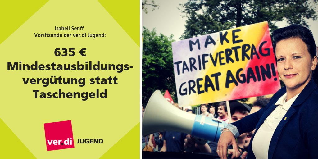 Bildungsminsterin <a href="/AnjaKarliczek/">Anja Karliczek 🇺🇦🇮🇱</a> will das Schülerbafög von 504 Euro zum   Maßstab für die gesetzliche #Mindestausbildungsvergütung machen.  Dafür  gibt´s von uns die Note 5 - mangelhaft. #MiAv