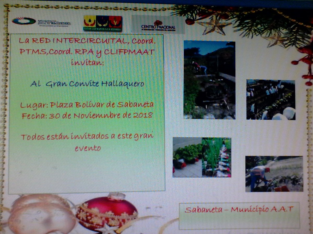 ptmsaat1's tweet photo. @EvelinRosendo1 @plancafezeb @AlcaldiaArvelo @ZONAEDUBARINAS @PTMSNACIONAL @psuvaristobulo https://t.co/Bd1Y3QcxaS