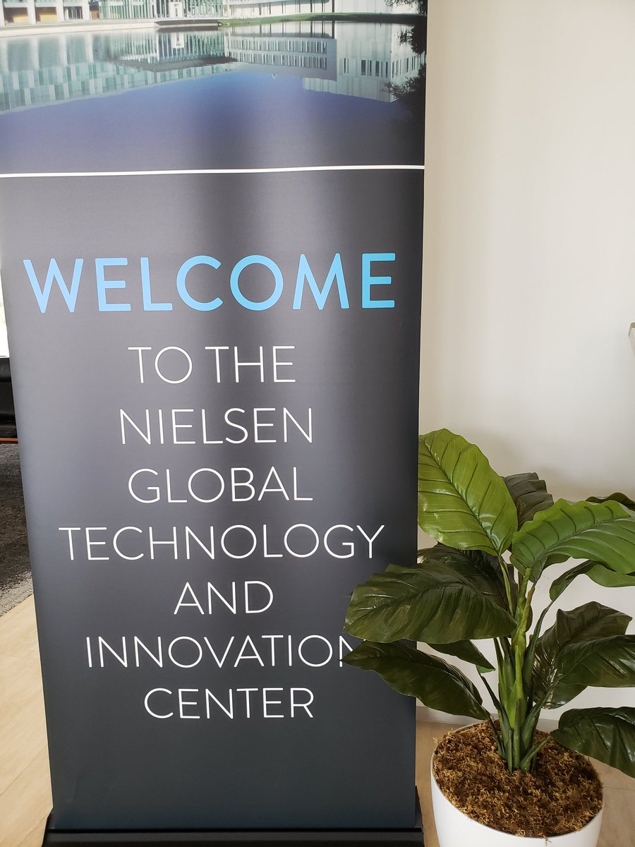 ConnectForMore's tweet photo. Love visiting #TampaBay colleagues @Nielsen to learn more about their efforts in #communityphilanthropy! #iamgrateful for their work they do to promote #engagedleadership. #ConnectForMore #TimeWellSpent https://t.co/JlIoxJOcV9