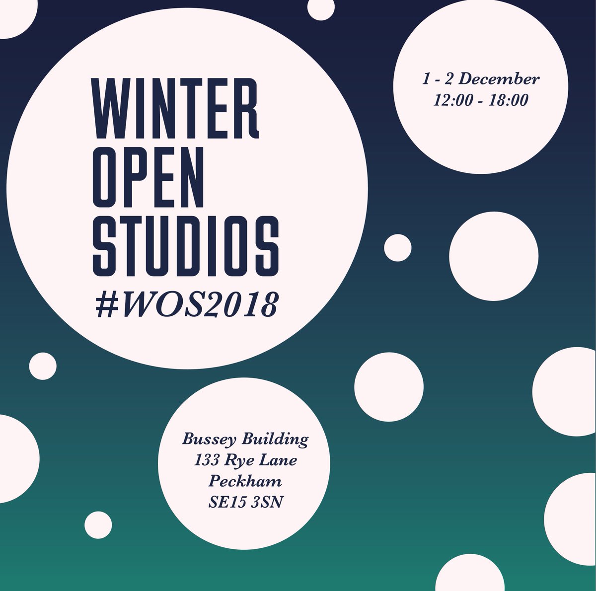 CopelandParkSE's tweet photo. @PeckhamVision the citizens' action group, works to keep local people informed of changes in our community, and how they can take action where needed. @PeckhamVision is based in Bussey Building and will be opening its studio for Bussey Winter Open Studios this weekend.#WOS2018 https://t.co/6S4pbMzqfG