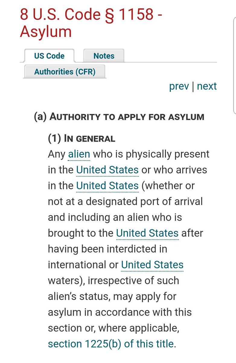 @HeartoftheDelta @HamillHimself Seeking asylum is legal...