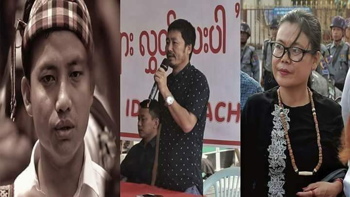 thinzashunleiyi's tweet photo. Three Kachin Peace Activists including my friend Lum Zaung frm Kachin Youth Movement were sued by Military with Art 500 with potential 2 years in jail. They organized public movemet 2 help rescue trapped IDPs in war zones. Verdict will be out on Dec 7. #defendhrds #UDHR https://t.co/arsmSyA22z