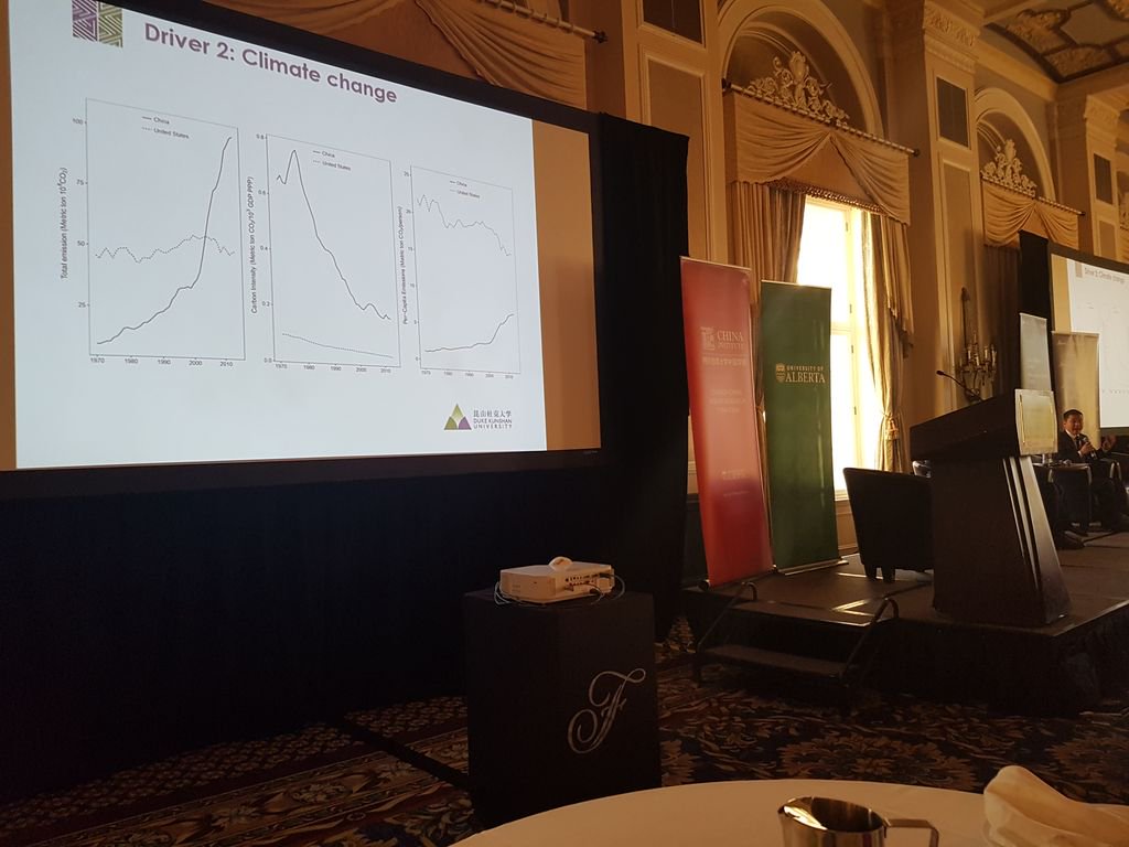 Learning about China's ambition to be a leader in the clean economy and how <a href="/rewattpower/">ReWatt Power</a> can contribute at <a href="/UAlberta/">University of Alberta</a> Climate Change, Clean Growth, and Energy Opportunities in China. #china #renewableenergy