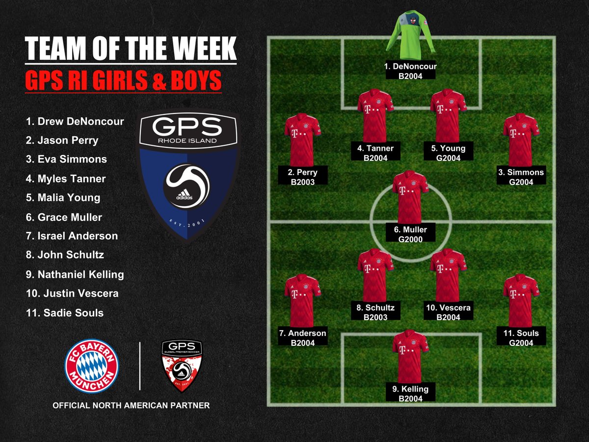 gpsrhodeisland's tweet photo. The last one for a while....Here's the GPS RI Girls and Boys Team of the Week! Our older teams participated in the GPS-MassachusettsThanksgiving Showcase with our 2004 Girls Blue and 2004 Boys White both coming away as winners! Well done to all #gpsri #globalpremiersoccer https://t.co/1JAdVCo1nr