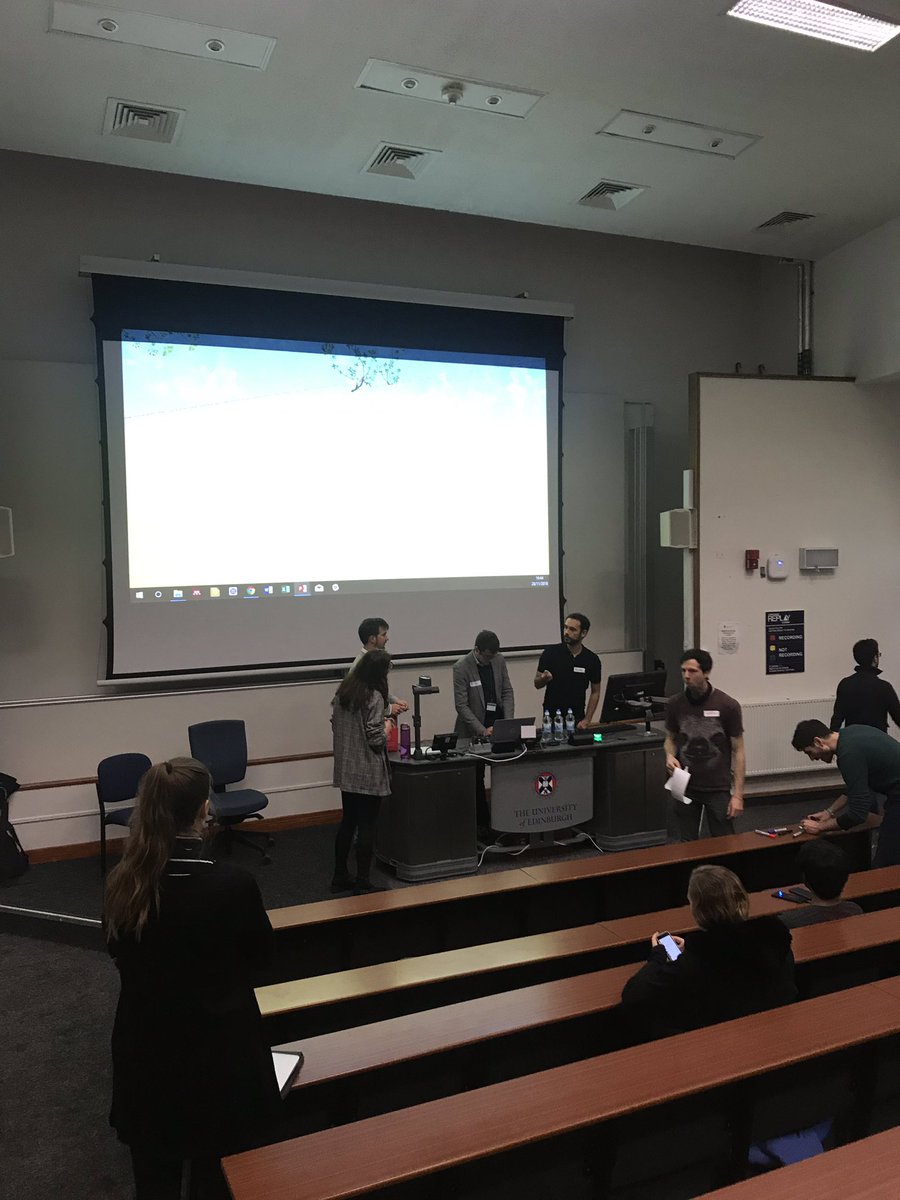 IF_Edinburgh's tweet photo. Getting ready for the "How to turn 💡 into a business" session. Interesting talks ahead https://t.co/tTRfp89veR