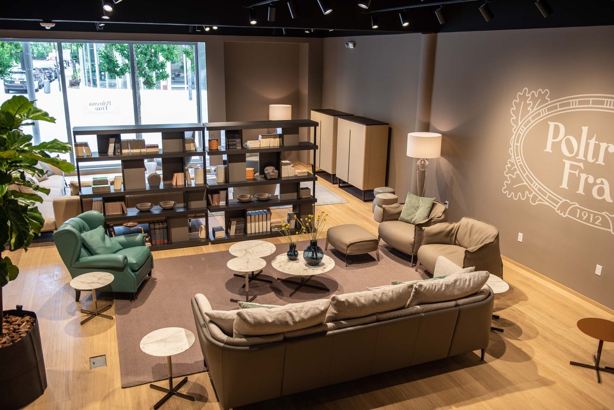 Poltrona Frau On Twitter In November Opened Two New Poltrona Frau Opened Two New Flagship S In The Usa Discover Es Along Famous Beverly Boulevard West Hollywood Los Angeles
