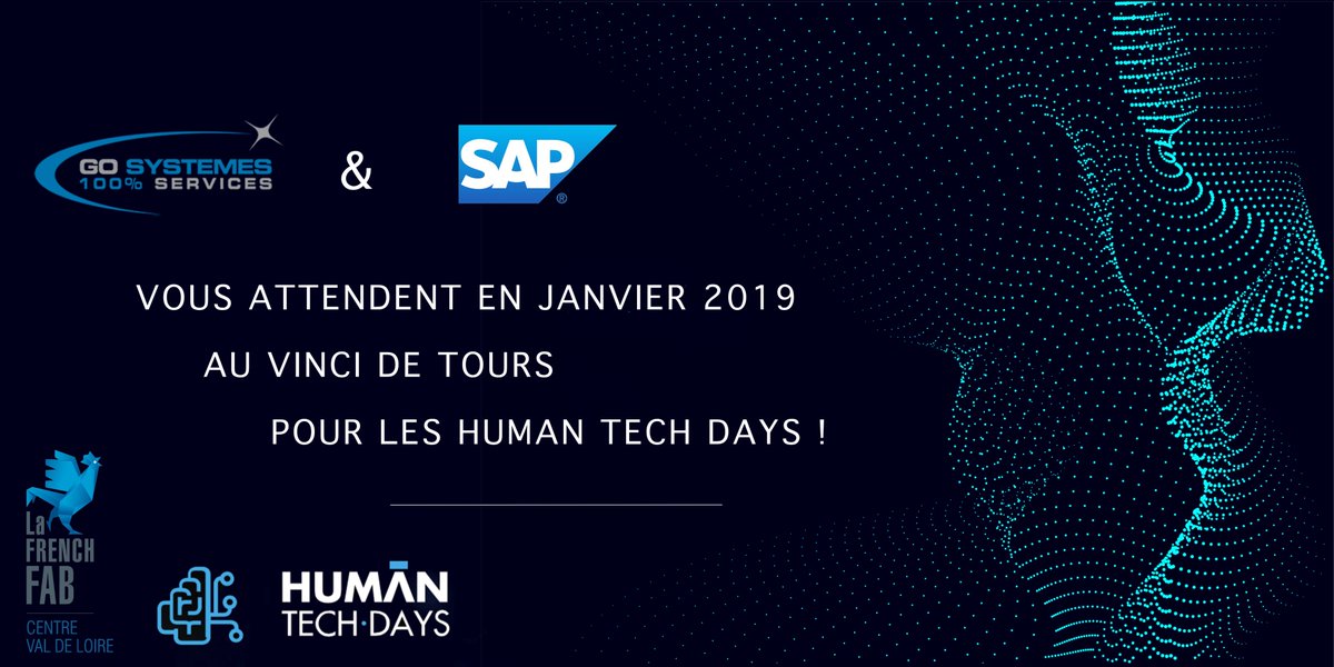 Venez nombreux ! 😄 #GoSystemes #SAP #SapBusinessOne #HumanTechDays