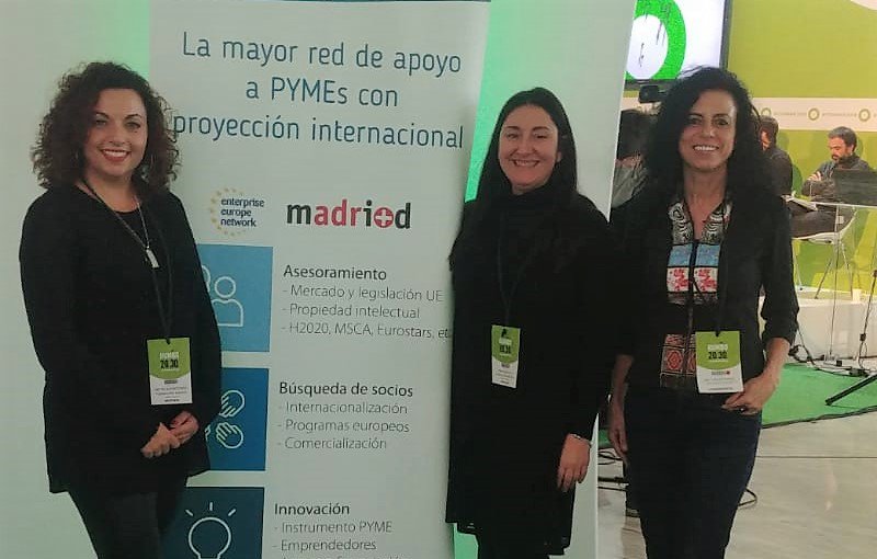 madrimasd's tweet photo. Ana Tardón, NCP de Reto 5, finaliza sus reuniones bilaterales en el marco  #ConamaConecta #CONAMA2018 #EENcanhelp https://t.co/XAWhFmyjuN
