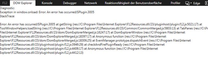 Not only does #IE11 have rendering bugs, it can&rsquo;t even render its own developer tools. https://t.co/<a href="/tag/ie11"class="tags">#IE11</a>