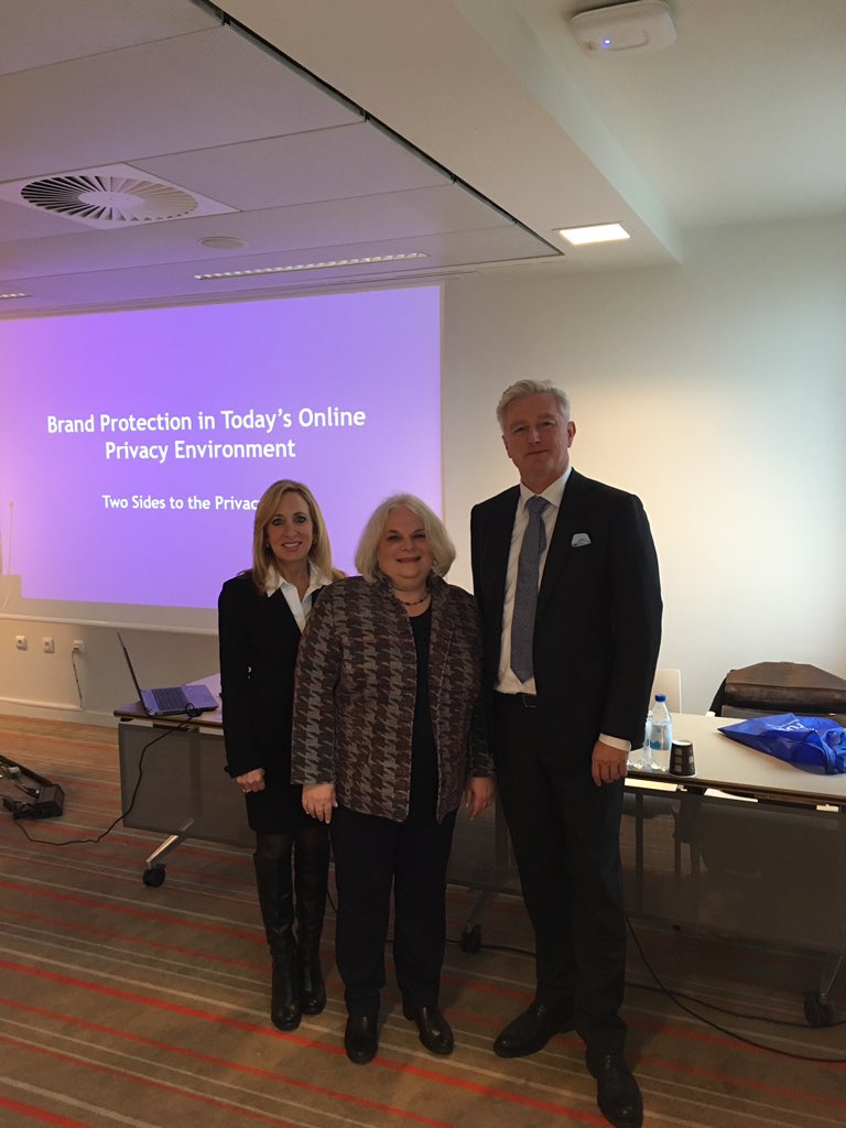 LoriKnowsNet's tweet photo. @PrivacyPros @FlipPetillion It was a pleasure moderating this panel. https://t.co/G0Hbvib5Dy
