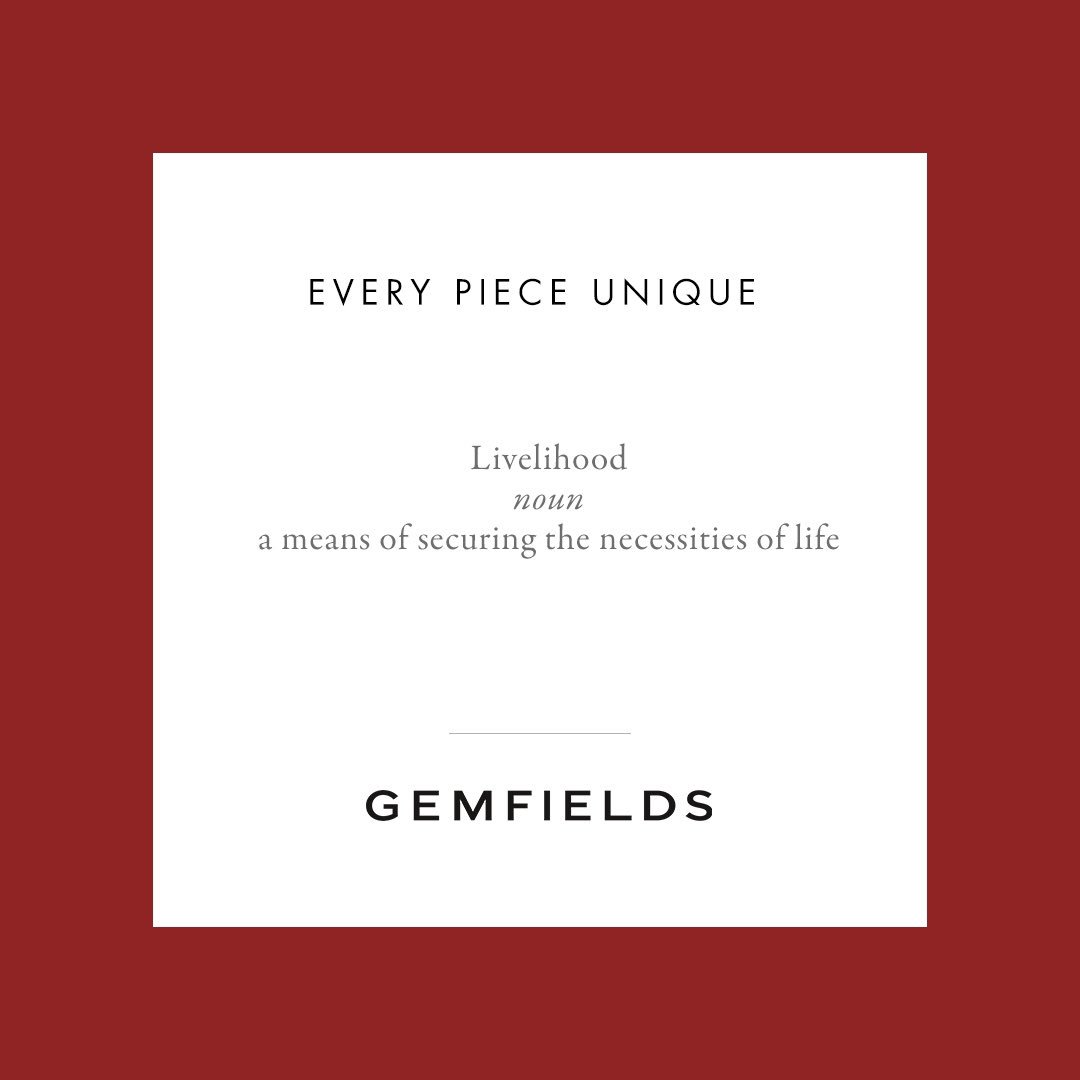 GemfieldsLtd's tweet photo. Livelihoods is the next character introduced in Every Piece Unique, a symbol to show how Gemfields aims to help to establish sustainable livelihoods for local people surrounding their mines in Zambia and Mozambique 🌍 #Gemfields #everypieceunique https://t.co/BYQiJ9Wq2o