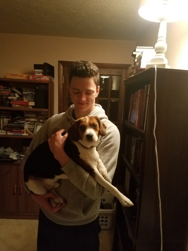 SDTphilanthropy's tweet photo. Will Donny Wolford representing @sigepkentstate be our GrΣΔΤest Man? You have until midnight to get as many retwΣΔΤs as you can! https://t.co/SjEJALyNlf