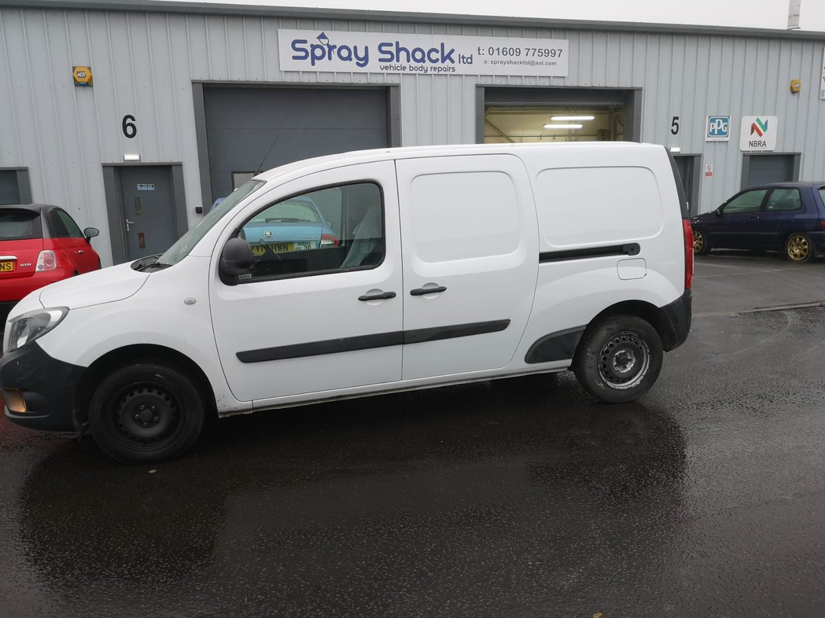sprayshackltd's tweet image. We don't just repair cars we do vans as well #whitevan #vanrepair #vanbodyrepair #whitevanman #whitevanwoman