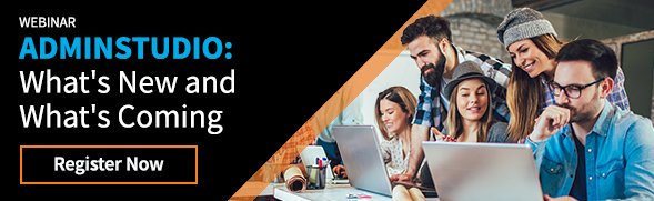 ProfDevSys's tweet image. AdminStudio 2018 (R3) is now available. It brings new capabilities to extend Flexera&apos;s leadership in Application Readiness. Join free webinar Dec 5, 1400 hrs CET Sign up now &amp;gt;&amp;gt; ow.ly/H2l730mKD9n 
#applicationmanagement #flexera #packagingsoftware #applicationreadiness #MSIX