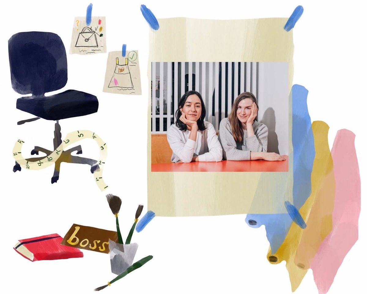 “There’s always going to be a learning curve, you’re never going to do it 100% right, you just have to do it and learn how to do things you didn’t know how to do before.”  Read more in our interview with Sabrina De Sousa and Alissa Wagner of Dimes. bit.ly/2PbYSqQ