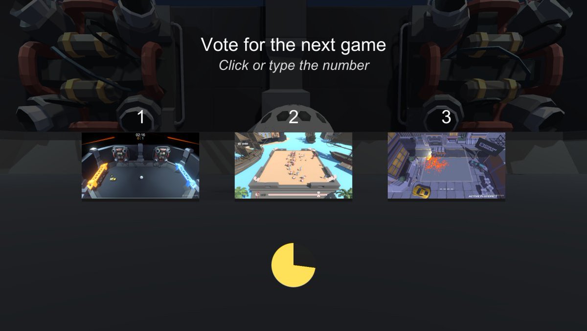 streambreaktv's tweet photo. A wild feature has appeared - Give your audience more control! Let your viewers decide which mini game or ad they want to play! They can simply click or type https://t.co/b0BIFGcKmY