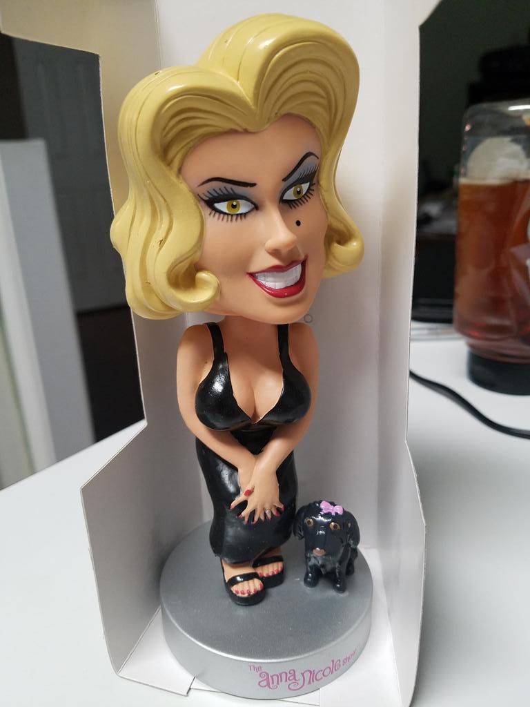 anna nicole smith bobblehead