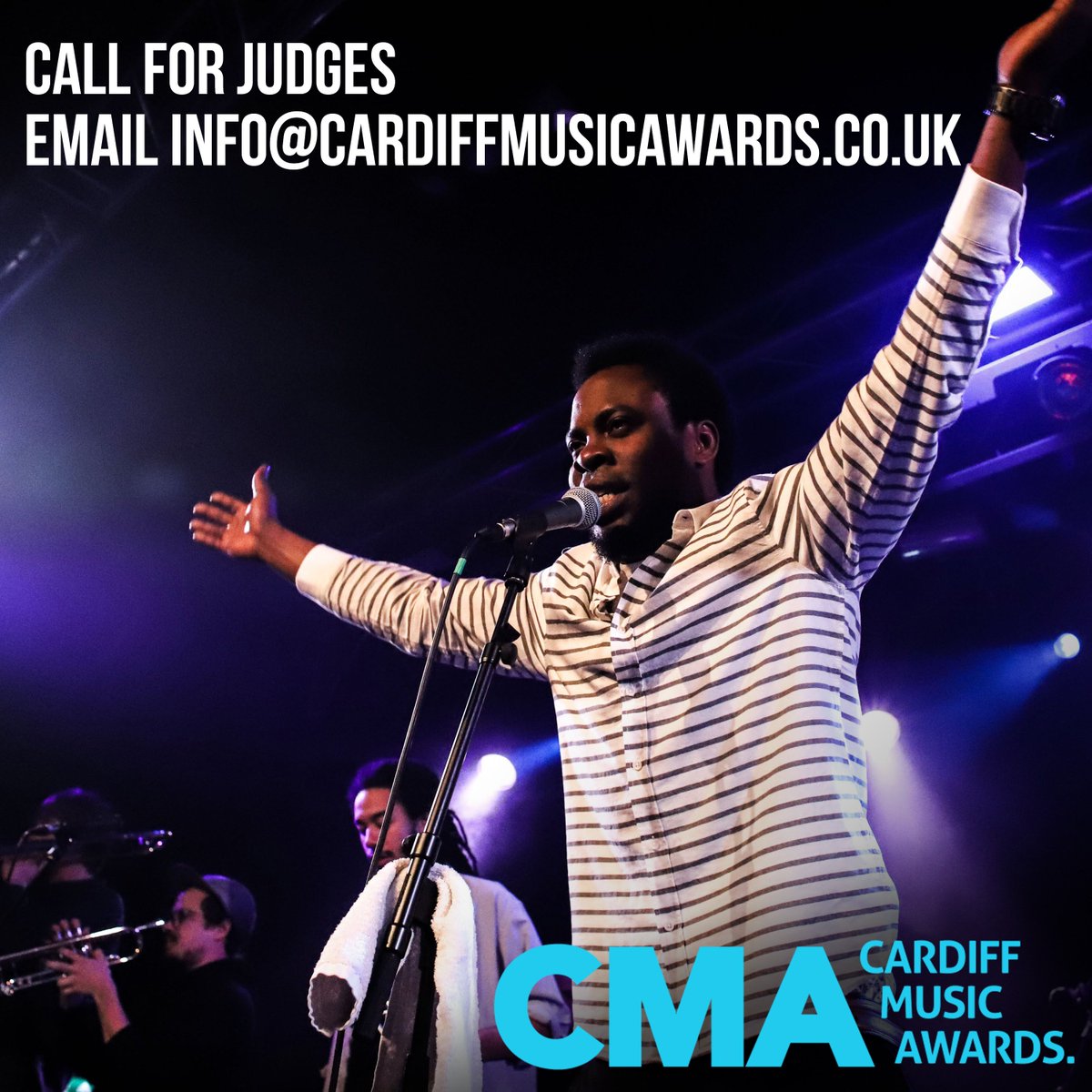 CDFMusicAwards's tweet photo. Want to be on the judging panel for CMAs 2019? Email us now with a bit about you and what you do for the Cardiff music scene... info@cardiffmusicawards.co.uk
Nominations opening soon. https://t.co/iVjvcGKqYB