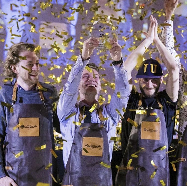 Congratulations to the first global winner of #TheVeroBartender, Andrea Civettini. A big thank you to all the finalists from around the world who joined us in Italy and put their craftsmanship to the test. Until next year. #AmaroMontenegro #MakeItWithMonte