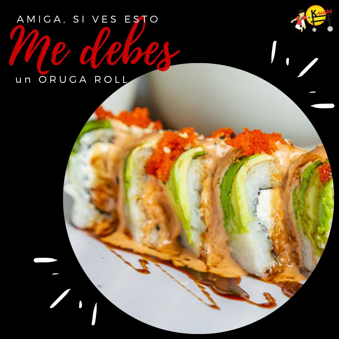 K_sushi's tweet photo. K-sushi day en San Isidro… ¡las esperamos, HOY 2X1! https://t.co/9XEs0BVsBh