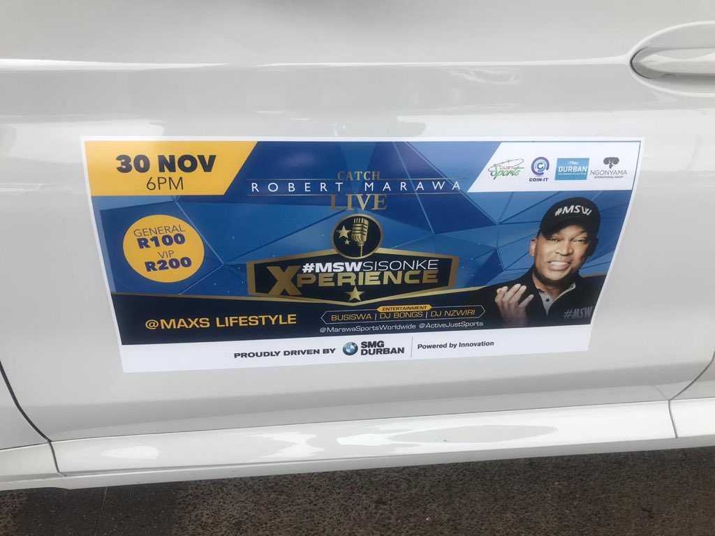 sthaxbuthez's tweet photo. #MSWSisonkeExperience #MSWSisonkeExperience #MSWSisonkeExperience this Friday @Maxslifestyle1 with the legendary @robertmarawa live broadcast &amp; entertainment later https://t.co/oz6rLSuElU