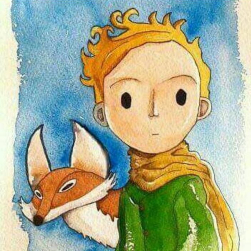 Маленький принц и Лис фразы