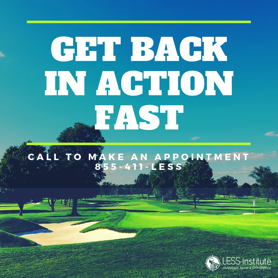 LessInstitute's tweet photo. #Orthopedic and spinal conditions require complex #surgery. You deserve the best! The LESS Institute offers world class care to #patients and #athletes to get them back to their competitive performance levels. https://t.co/UvQnGhOED0