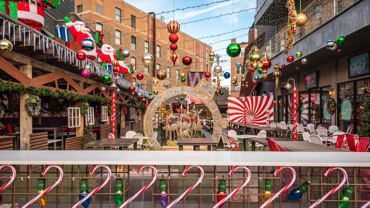 Peek inside Santa Baby, the overthetop holiday popup bar that's open