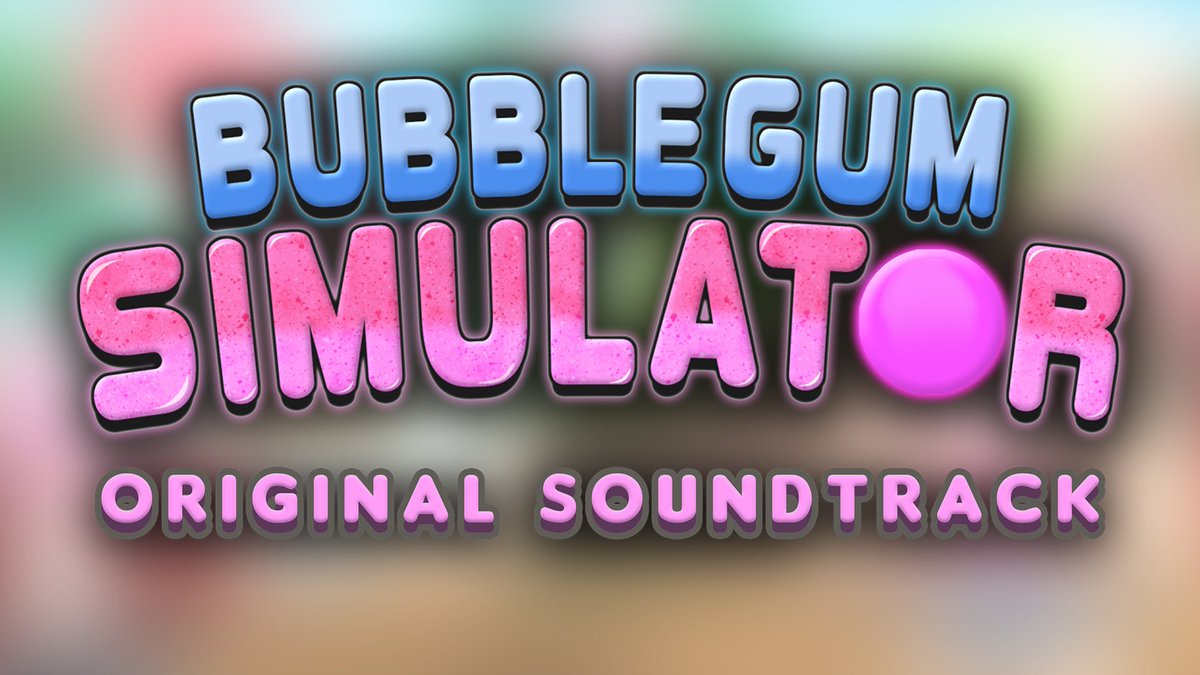 Bslick Bobby Yarsulik On Twitter Jam Out To The Roblox Bubblegumsimulator Original Soundtrack Game Created By Isaacrblx Play The Game Https T Co O1xs7rmqak Listen Here Https T Co Wejl0rw0qa Logo By Zyleth And Thumbnail Render