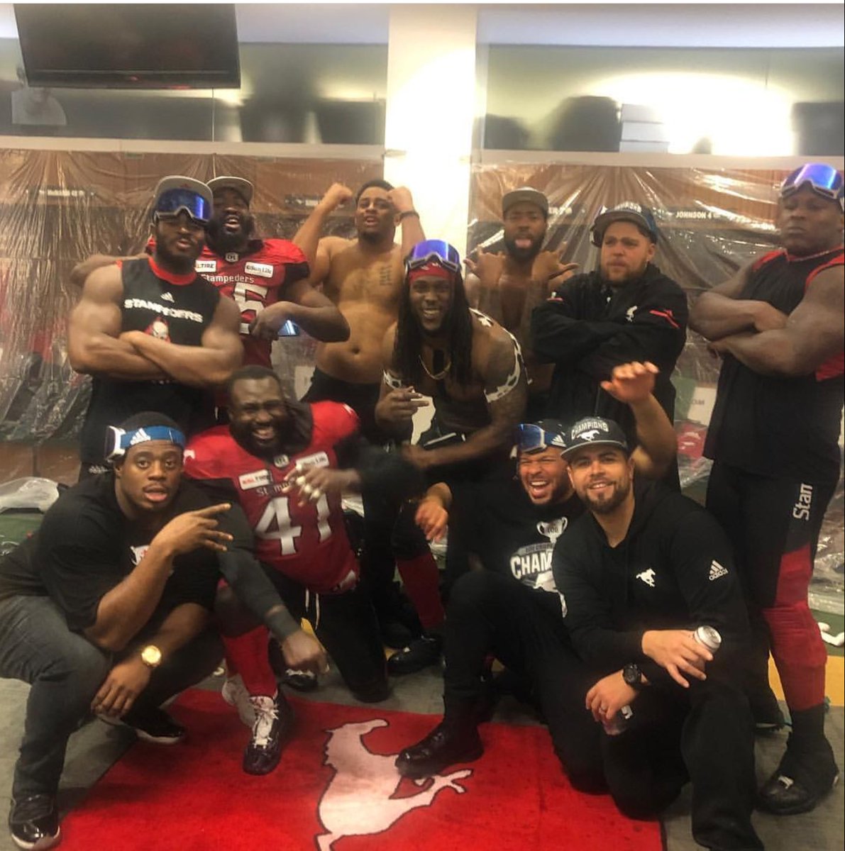 CoreyJMace's tweet photo. Proud of all these fellas. Every last one of em had an impact on our team. Winning as a Coach is sweeter man....Just knowing the work they ALL put in. Congrats Fellas. Ya did that #BeExactlyWhoYouExpectToBe https://t.co/MEeRgO7kL1
