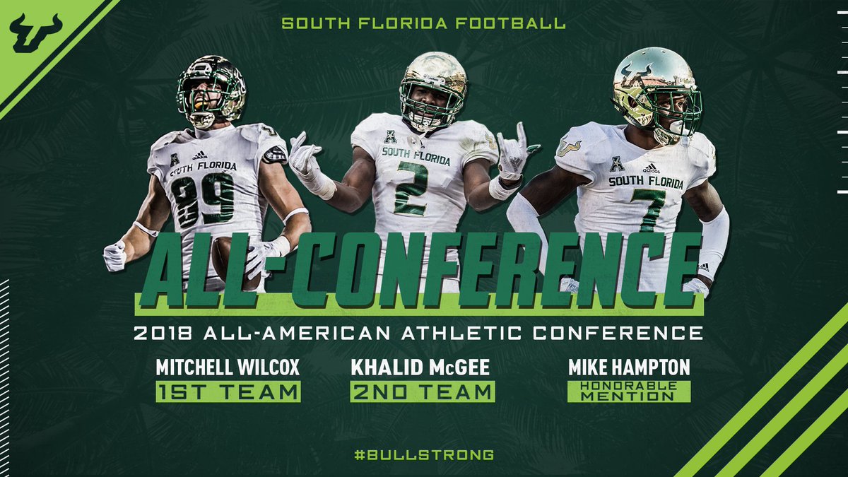 USF Football (@usffootball) on Twitter photo Congrats,
<a href="/wilcox_mitchell/">MITCH WILCOXβ’</a>
<a href="/_KMCGEE_/">K SON</a>
<a href="/mike_7island/">Mike Hampton</a>
π bit.ly/2Qs5CFu
#BullStrong π€πͺ Congrats,
<a href="/wilcox_mitchell/">MITCH WILCOXβ’</a>
<a href="/_KMCGEE_/">K SON</a>
<a href="/mike_7island/">Mike Hampton</a>
π bit.ly/2Qs5CFu
#BullStrong π€πͺ