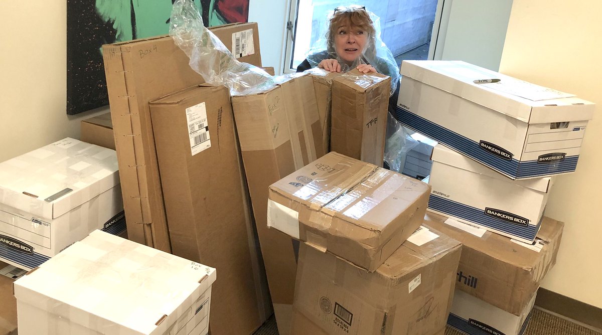 pnutsusa's tweet image. It’s shipping day!  We’re all packed and ready for this year’s winter conference. Can’t wait to see you all next week! (BTW, there’s even more boxes in the conference room.)  #2018APCWC #APC2018