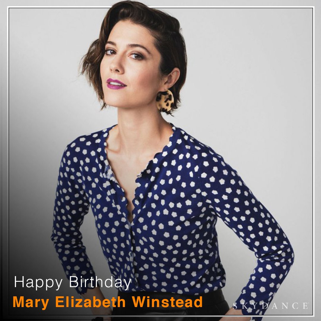 Happy birthday Mary Elizabeth Winstead! It s been a pleasure working with you on our upcoming film 