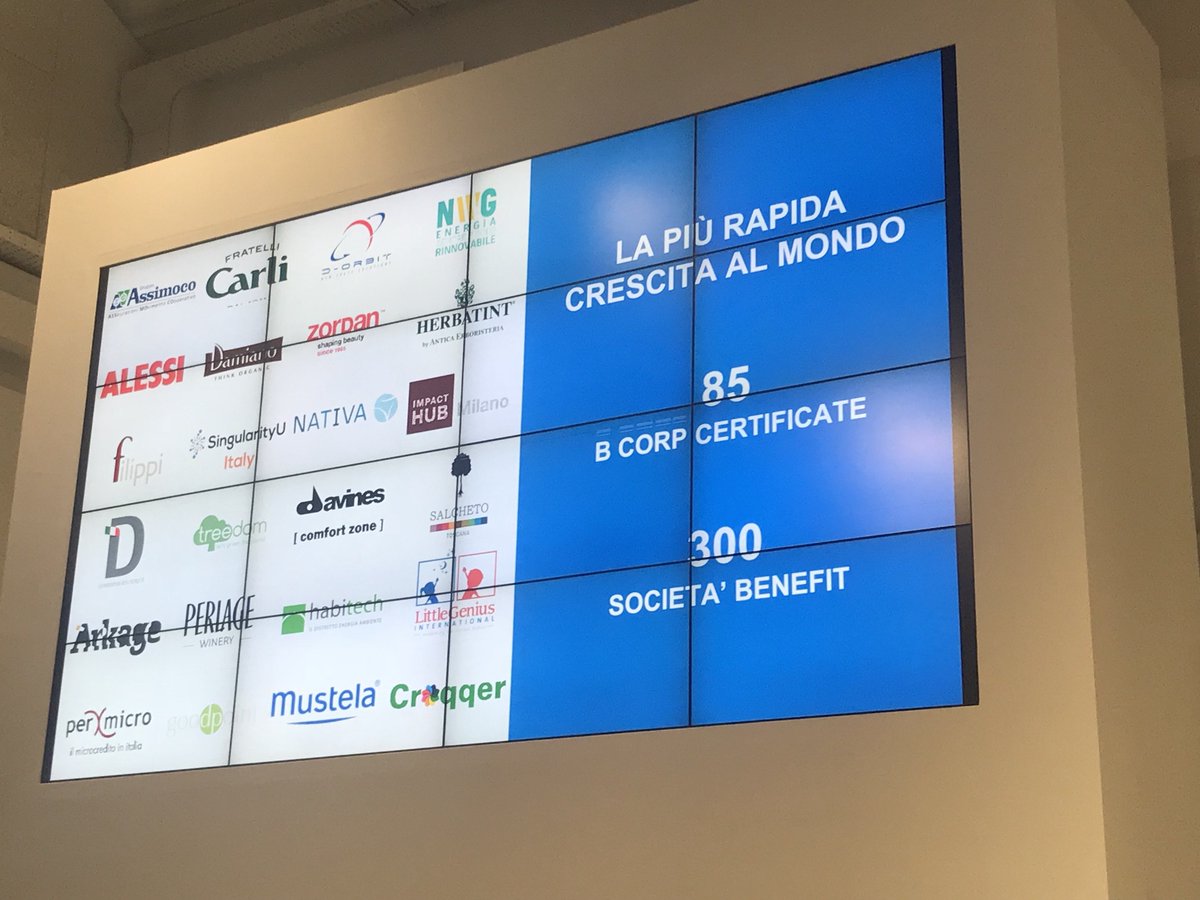 LittleGeniusRM's tweet photo. “Path to B” with Eric Ezechieli @nativalab at #opificiogolinelli for #TimeToB2018 #BCorpItalianSummit @BCorpItalia #Bcorp #BtheChange #LittleGenius #benefitcorporation https://t.co/4Gfs27vdqT