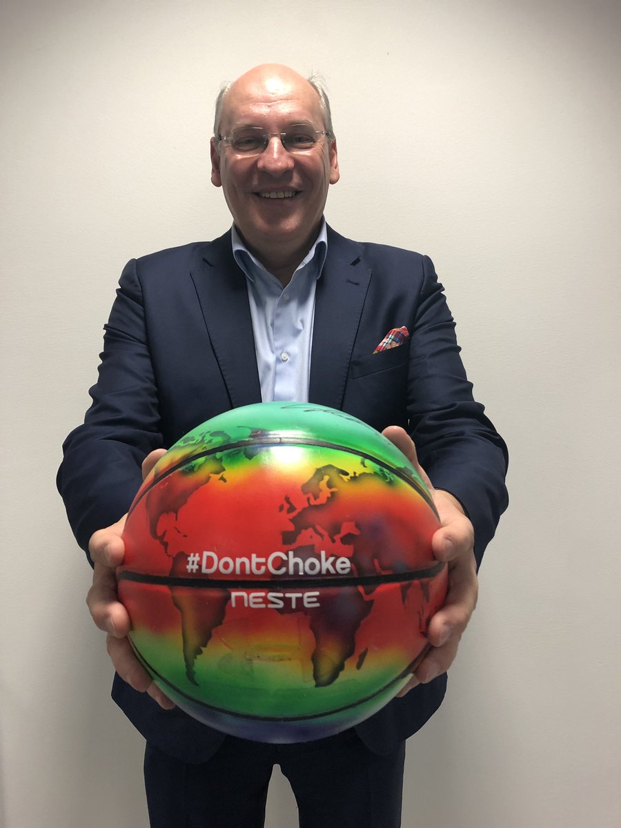 Lauri I'm very proud that you pledge to do something about climate change. All steps are accounted